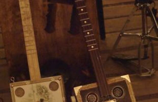 Captain Nemoff  проект "Блюз из сигарной коробки"