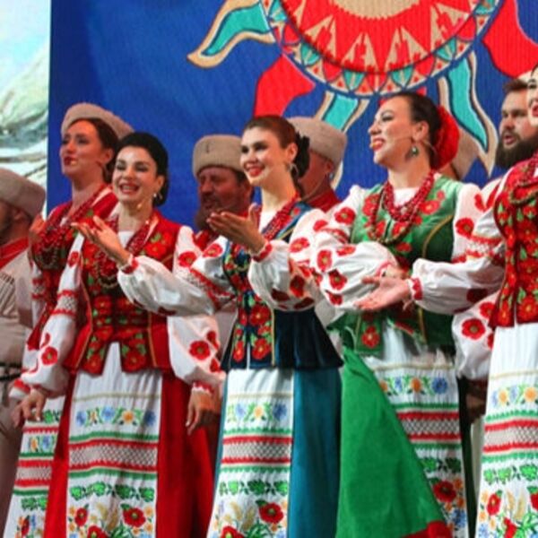 Концерт Кубанского казачьего хора «Русь от края до края»