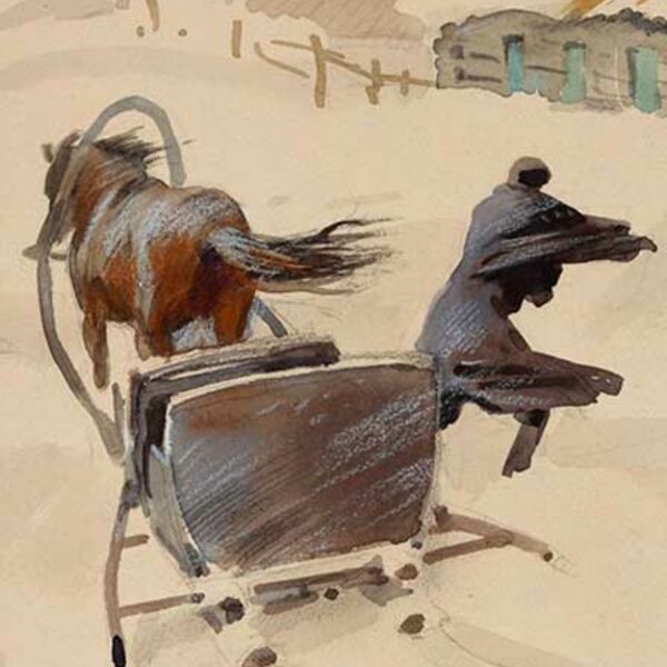 А. ПЕТРОВ "Пушкин", СВИРИДОВ "Метель"