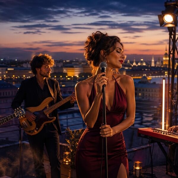 Джаз на крыше. Элла Фицджеральд