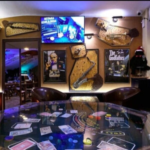 Концерт Хаус бэнда Семена Клименко & музыкантов СПб «Джаз джем на Невском»