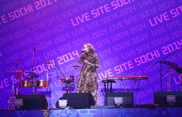 Выступление на Олимпиада 2014