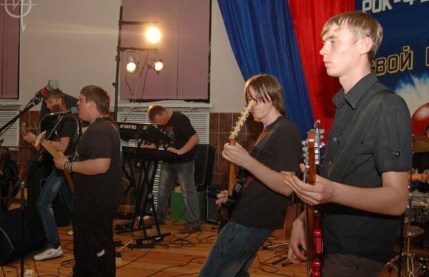 Рок-фест "Свой взгляд" (город Клинцы)