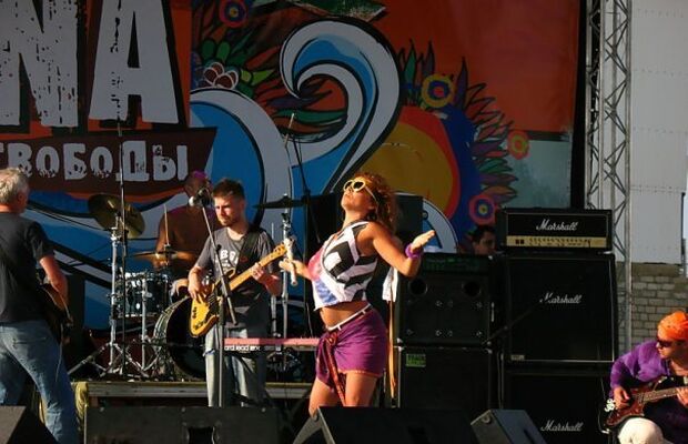 KUBANA - музыкальный полуостров свободы