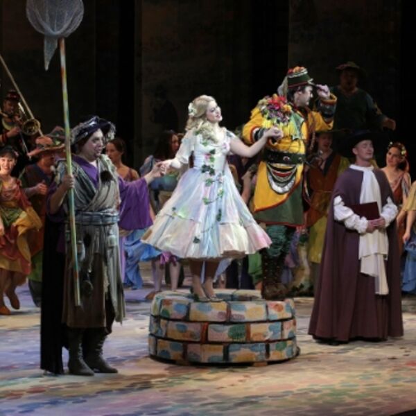 Опера «Любовный напиток»