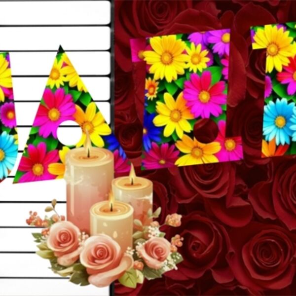 Рояль Джаз. Романтические образы при свечах