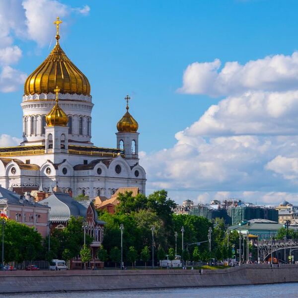 Храм Христа Спасителя + 4 смотровые площадки под куполом, Зал Церковных ...