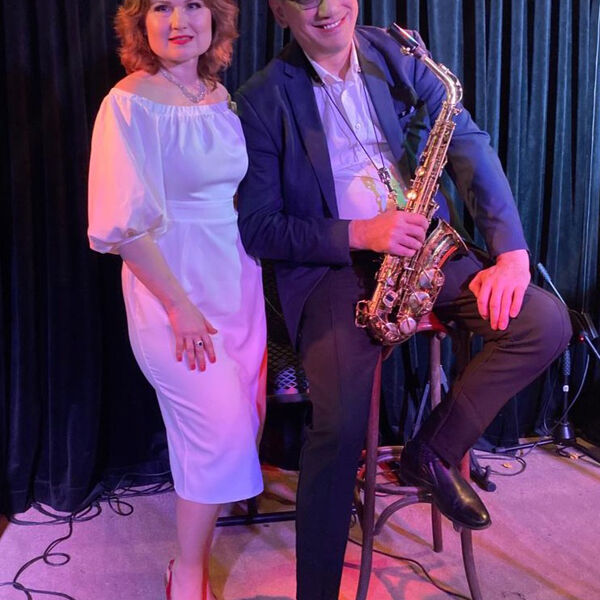 Мелодии кино и джаза. Ник Шеффер и Ирина Осинская