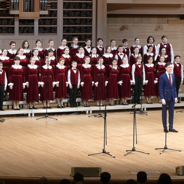 Большой детский хор им. Попова