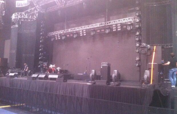 Концерт группы "Океан Ельзи" в Воронеже.