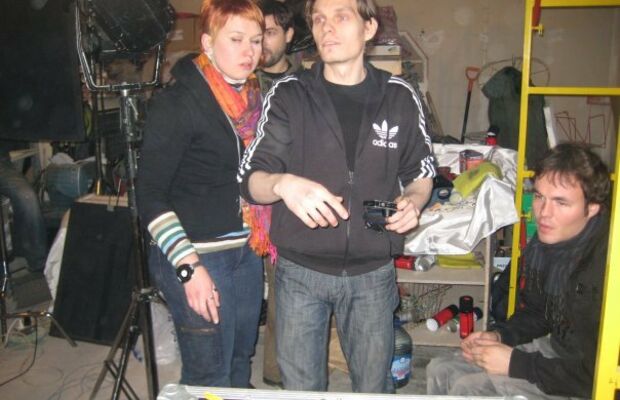 съёмки первого клипа (песня ТЫ!)