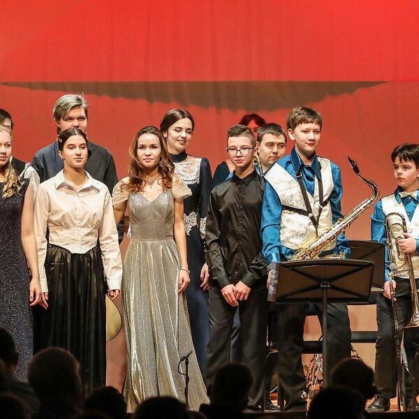 Стипендиаты Международного благотворительного фонда Владимира Спивакова