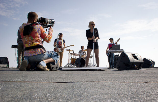 Longafotoотчёт со съёмок промовидео