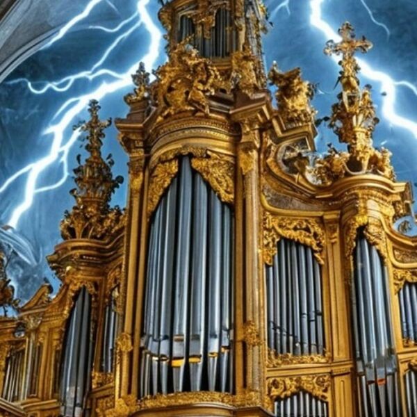 РОК-ХИТЫ НА ОРГАНЕ ПРИ СВЕЧАХ. В Соборе