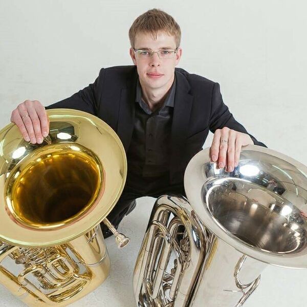 Федор Шагов и духовой оркестр «Держава»