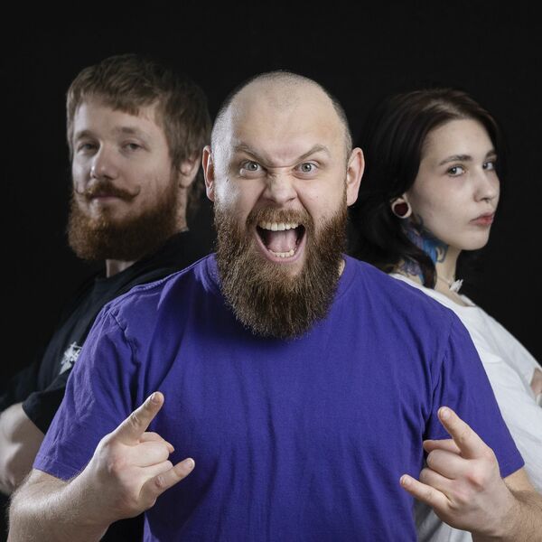 Большой микрофон Comedy Crew