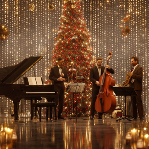 МАГИЯ СВЕЧЕЙ. «Рождественский джаз. Merry Christmas»