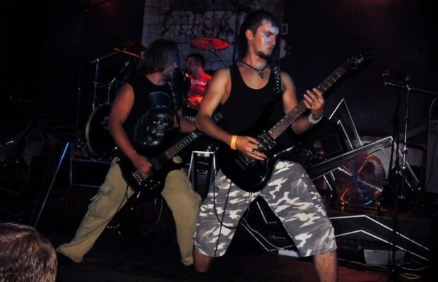 Концерт в Воронеже 22.07.2012 клуб Тарантул