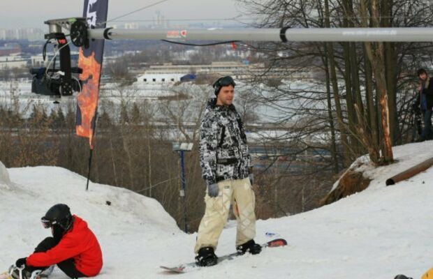 Съёмки клипа "Доска"