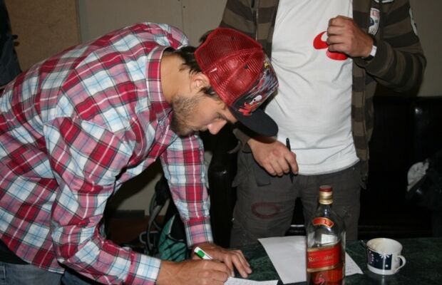 I.F.K. в клубе "Улитка на склоне" (г. Санкт-Петербург)