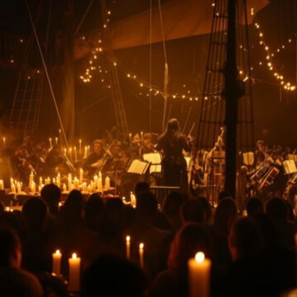 Оркестр CAGMO. Саундтреки Ханса Циммера при свечах