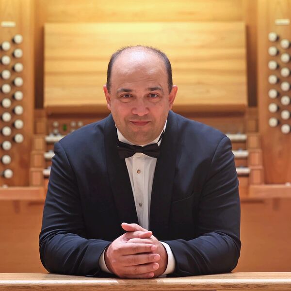 Тарас Багинец. Органная музыка Баха