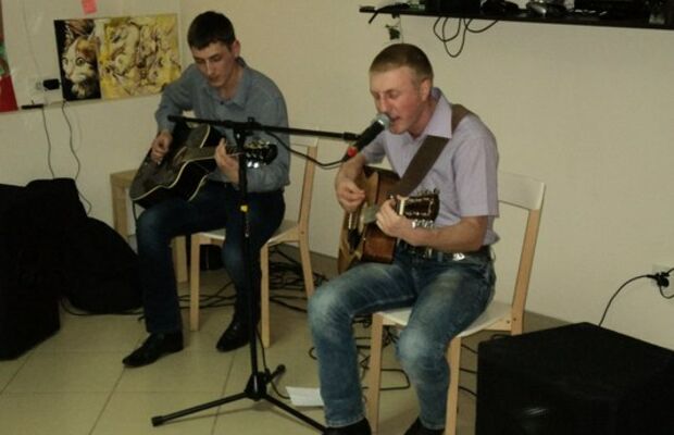 Акустика в антикафе "In Time" 