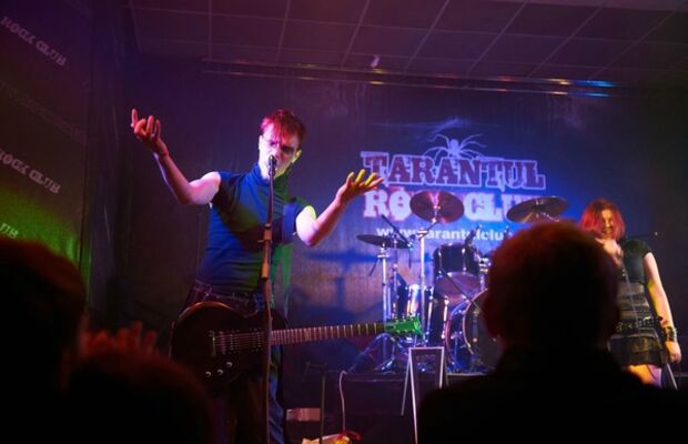 Разогрев Roman Rain