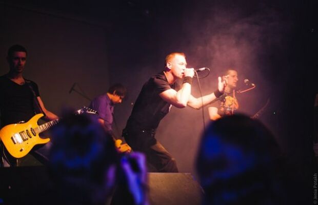 Выступление в клубе Barrikada 14.12.12.