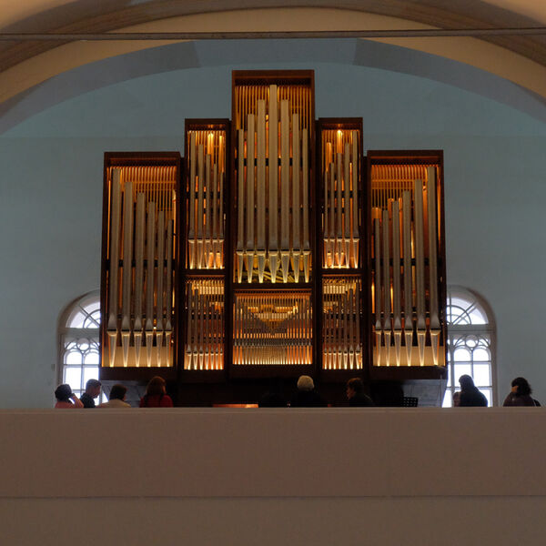 Орган с симфоническим оркестром