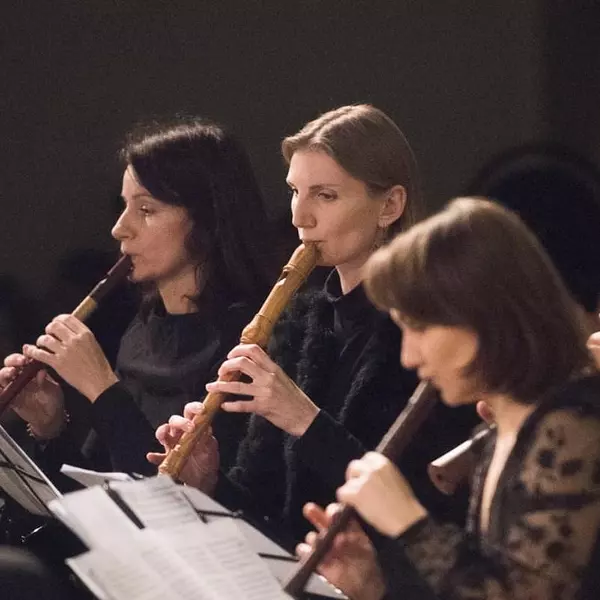 Ренессансный оркестр. Пасхальный концерт