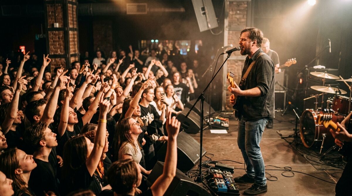 Суббота с размахом: Uma2rman, Элджей, [Amatory] и ещё пять концертов в Петербурге 18 апреля