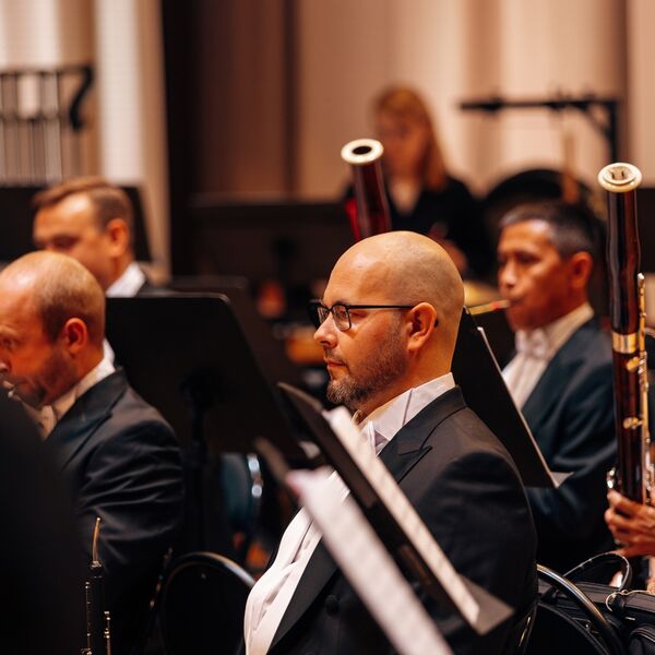 Тюменский филармоническй оркестр и Алессандро д’Агостини