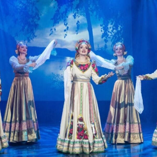 России звонкие края (Русы)