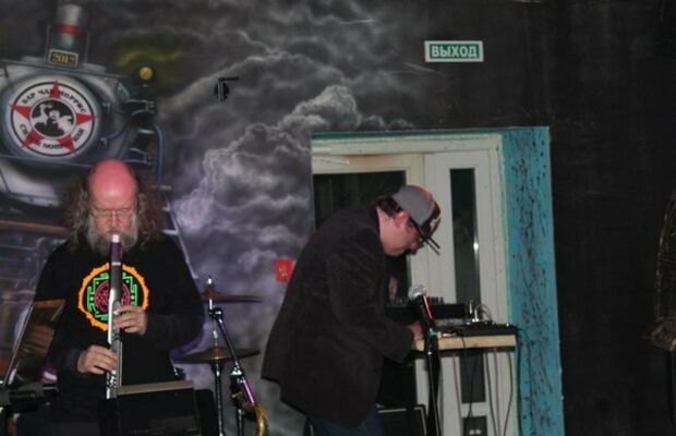 Cementator & Сергей Летов в CHUCK NORRIS Бар