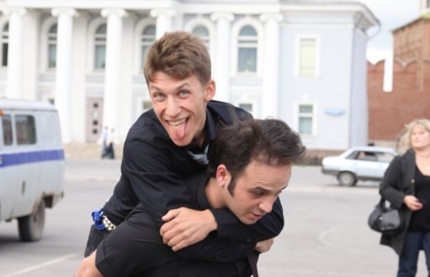 ФЕСТИВАЛЬ "Кваса и Пива" город Тула , 15 августа. группа АМЕЛИ 2009.