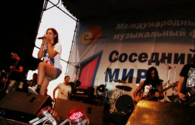 LOUNA на фестивале СОСЕДНИЙ МИР 2010