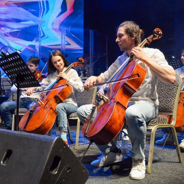 RockestraLive. Симфония «Сектор Газа»