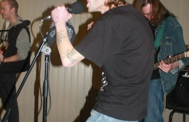 Ночная трость выступление в клубе FREEDOM 14.12.2013