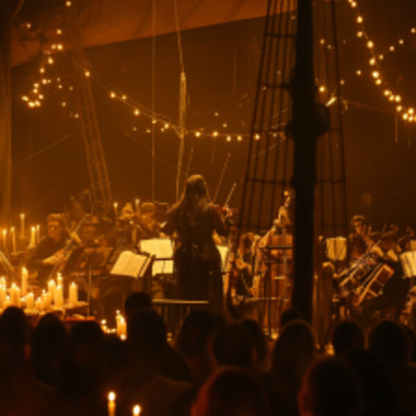 Оркестр Cagmo: Саундтреки Ханса Циммера при свечах