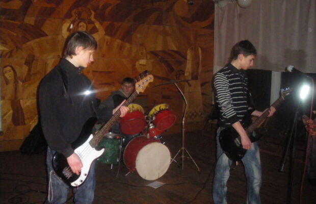 Концерт в дк