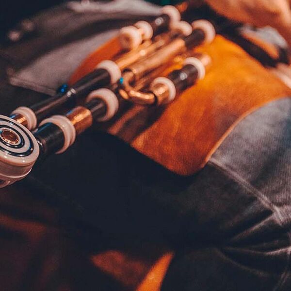 Легенды Ирландии и Шотландии. Орган, волынка, гитара, флейта