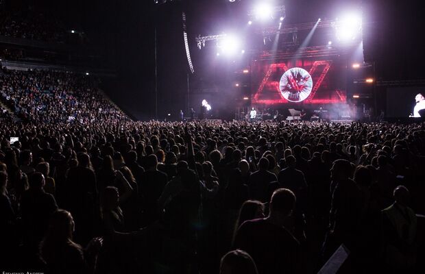 Баста в Ледовом