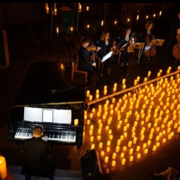 Неоклассика в соборе при свечах (часть 3)