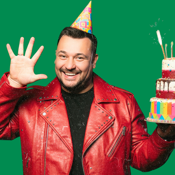 Сергей Жуков на дне рождения «Руки ВВерх! Бар»