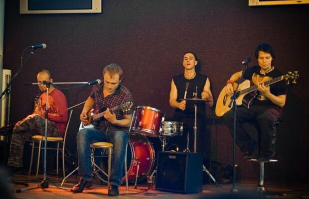 Концерт в Кинотеатре "Пролетарий" 