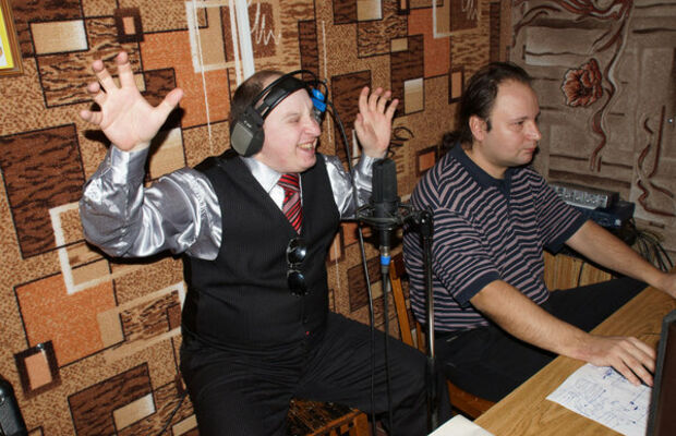 запись проекта "Cyber Ra" (EP) "Псевдо-Матрица им. Жестокого Романтика : именины Хармса" 2013