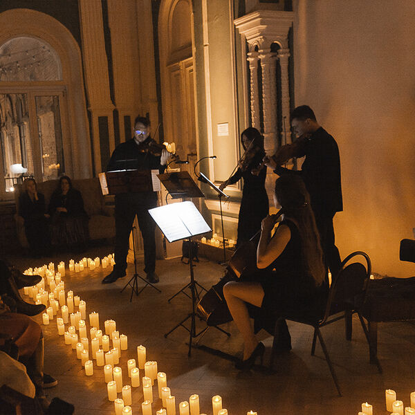 Магия свечей. От Вивальди до рок-хитов