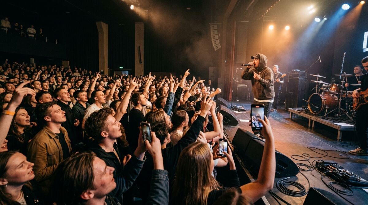 Концертная неделя в Ижевске: от поп-хитов 90-х до современного рэпа