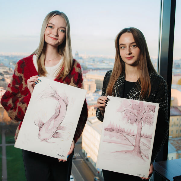 Арт-вечеринка Artvibes. Рисуем вином с видом на Исакий